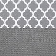 thumbnail image 4 of Absorbent, Reversible Microfiber Dish Drying Mat For Kitchen, 16 Inch X 18 Inch, White Trellis, 4 of 4