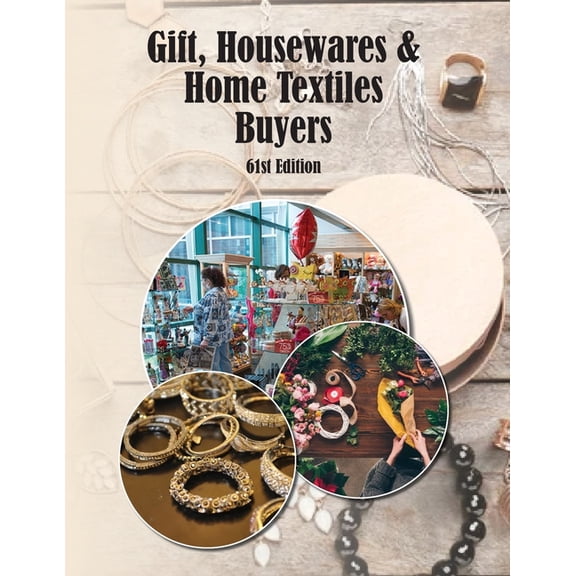 Gifts, Housewares & Home Textile Buyers Directory, 61st Ed, (Paperback)