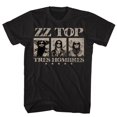 thumbnail image 1 of Zz Top Musique Zz Top T-Shirt à Manches Courtes pour Adulte, 1 of 2