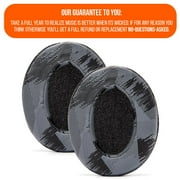 Wicked Cushions Replacement Earpads for ATH M50X M40X M30X Headphones & More | Upgraded Thickness, Enhanced Comfort