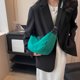 thumbnail image 1 of Bolsos Cruzados Bolso de viaje Crescent con correas ajustables, Bolso cruzada de media luna, portátil para el trabajo, 1 of 8