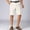 Beige, variant on YUSIM Mens Chino Shorts 7 Inch with Pockets- Cotton Casual Summer Flat Front Shorts Gray Size 38