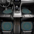 thumbnail image 6 of Gaeub Mandala Print 4 Pieces Car Floor Mats Car,Universal Car Carpet Mats,Fit for SUV, Vans, Sedans,Trucks, 6 of 6