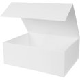 thumbnail image 1 of Caja de regalo RayOfSun 35 x 23 x 11 cm con cierre magnético, color blanco, 1 of 9