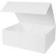 thumbnail image 1 of Caja de regalo RayOfSun 35 x 23 x 11 cm con cierre magnético, color blanco, 1 of 9