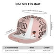 thumbnail image 6 of Easygdp Goose Holding Wineglass with Red Wine Baseball Cap with Adjustable Flat Suitable for Head Circumference 22.4-23.6 in, 6 of 9