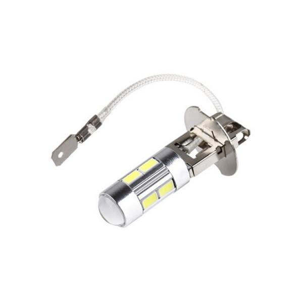 2x Coche 5630 10SMD LED Xenón Luz de Faros Antiniebla Principal de Coche Conducción DC 12V Blanco Sunnimix Bulbo del coche