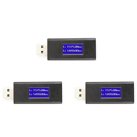 

3X Car Vehicle Gps Winder Beidou Dual-Channel Protection Car Safety Peace with USB Interface U-Shaped Disk
