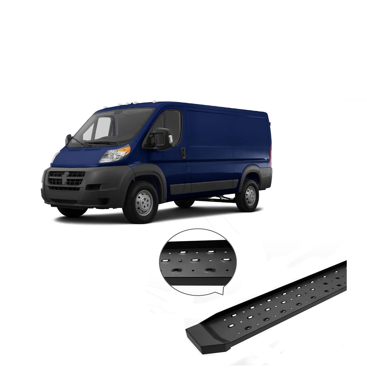 Black Horse SR-DOR303285 Running Board