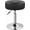 Black, variant on Adjustable  Stool for Makeup Room Swivel Makeup Stool Small Round Ottoman for Living Room Makeup Chair for Bedroom  Salon Studio (White)
