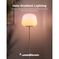 thumbnail image 2 of Lámpara de pie Govee Lantern RGBIC inteligente 1400 lm blanca, 2 of 9