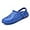 Blue, variant on Classic Clog for Mens Womens Lightweight Slip On Fuzzy Slipper Beach Sandals Garden Clogs