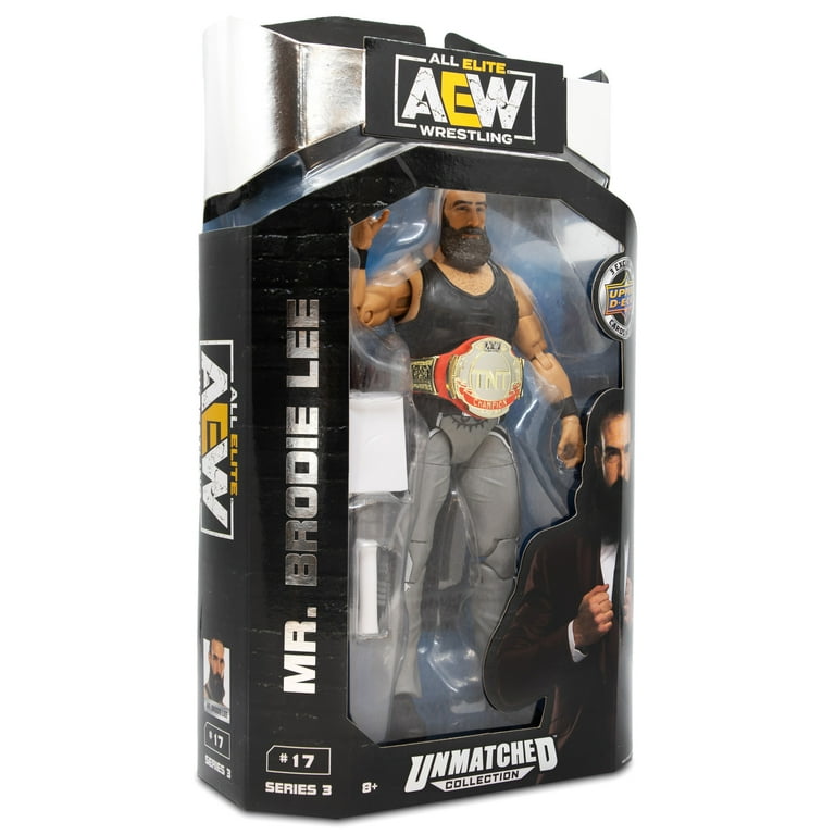 AEW Unmatched 6 inch Brodie Lee Figure with Accessories