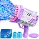 thumbnail image 1 of Pistola de cohetes Bubble Maker Sloosh con luces LED y solución, 1 of 8