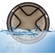 thumbnail image 2 of Tapa de filtro para piscina compatible con bomba de filtro de arena de 3/4 hp y 2400 gph para estanques, autocebante., 2 of 5