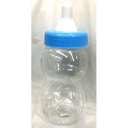 13 Jumbo Blue Fillable Baby Shower Plastic Baby Bottle Centerpiece Gift 13 Jumbo Blue Fillable Baby Shower Plastic Baby Bottle Centerpiece Gift