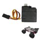 thumbnail image 3 of Brushless 3 Wire Servo 17G for SCY 16101 16102 16103 16201 Pro 1/16 Brushless RC Car Upgrades Parts, 3 of 5