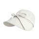 thumbnail image 4 of Sombrero de para mujer, portátil, elegante, ajustable, de ancha, para senderismo, pesca y camping. Beige, 4 of 8