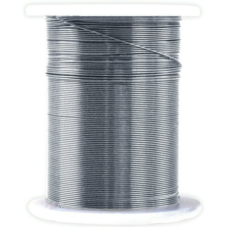 Flex Jewelry Wire - Metallic Beading & Jewelry Wire 28 Gauge 32'-Silver