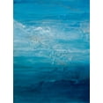 thumbnail image 2 of Guererra, Teodora 19x24 Gold Ornate Wood Framed with Double Matting Museum Art Print Titled - Opal Sky I, 2 of 4