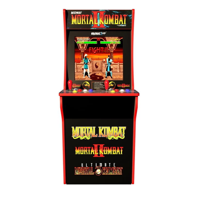 Open Box Arcade1Up Mortal Kombat Arcade Machine, 4ft, 58.5lbs