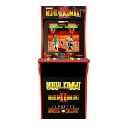 Open Box Arcade1Up Mortal Kombat Arcade Machine, 4ft, 58.5lbs