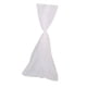 thumbnail image 5 of Cubierta de silla de tul, cubiertas de tapa trasera de silla, decoración decorativa de fondo, cortina de de mesa DIY para boda, ventana Blanco Macarena Rollo de tul, 5 of 8