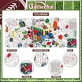 thumbnail image 3 of Football Party Giant Coloring Poster - 31.5X 72 Inches - Versatile Classroom Wall Décor & Football Birthday Decorations-Poster or Table Cover for School Parties and Special Events, 3 of 7
