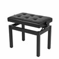 thumbnail image 1 of axGear Banc de Piano à Hauteur Réglable avec Coussin Rembourré Chaise Lecteur de Musique, 1 of 6
