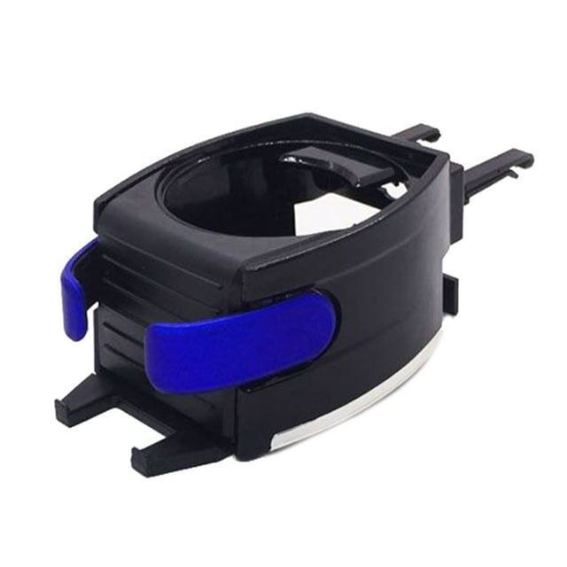 fastboy Porte-Gobelet de Voiture Sortie d'Aération Support de Gobelet Support de Boisson Insert Support Support Support de Bouteille de Boisson Support de Contenant Crochet Support Voiture 러 Bleu