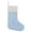 Blue, variant on LSLXA Custom Blank Christmas Felt Stocking Printable Holiday Ornament Party Decoration for Xmas Tree Home Decor