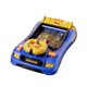 thumbnail image 1 of Coche de carreras de aventura con volante, juguete educativo, coche musical resistente, juguete de conducción. Versión temporizador azul, 1 of 7