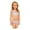 Z10-White, variant on MUXiin 4t Swimsuit Girls Two Piece Striped Beachwear for Kids Quick Dry Stylish Design Pool Party Swimsuit Adorable Colorful Kids' Swimming Clothes