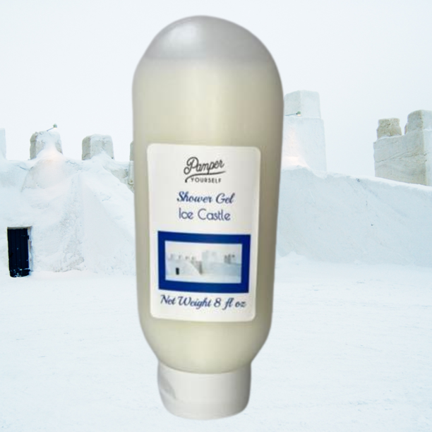 Pamper Yourself Ice Castle Shower Gel