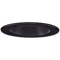 thumbnail image 2 of Elco Lighting Low Voltage Baffle 4'' Recessed Trim, 2 of 7