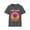 Charcoal, variant on Donut Worry Be Happy Funny Men Women Motivational Novelty
