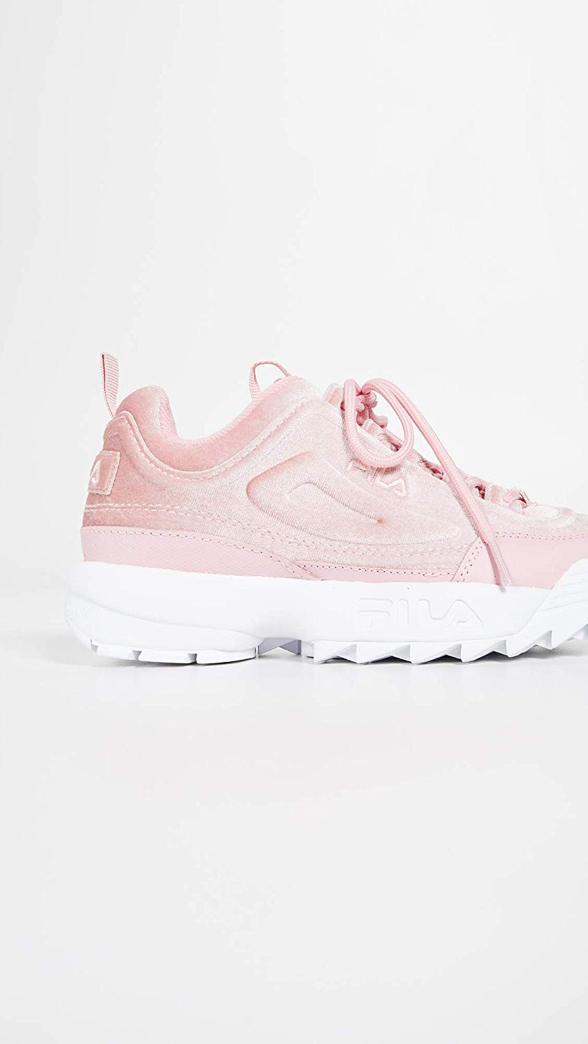 fila disruptor 2 chalk pink