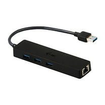 i-tec USB 3.0 Slim HUB 3 Port   Gigabit Ethernet Adapter