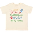 thumbnail image 3 of Inktastic Doctor Like Mommy Boys or Girls Toddler T-Shirt, 3 of 5
