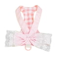 thumbnail image 1 of Pet Vest Bowknot Design Breast Strap Traction Hook - Pet Vest Puppy Sleeveless Clothes - for Outdoor, 1 of 8