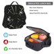 thumbnail image 5 of Disketp Spiders On The Web Mochila Estampada de Gran Capacidad con Lonchera y Estuche, Set de 3 Piezas para Estudiantes, 5 of 7