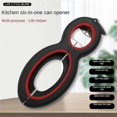 thumbnail image 2 of 6 in 1 Can Opener Opener for Cans and Caps, 2 of 5