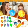 TOY LIFE 12Pcs Ball Oon Dinosaurs Kids Funny Blowing Inflatable Animals Dinosaur Stress