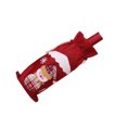 thumbnail image 1 of Funda para botella de vino, funda con cordón de Navidad, fundas universales para champán, ropa de de comedor, accesorios de Navidad para Kits de decoración para fiestas Muñeco de nieve/Rojo Bewildely HA068081-02, 1 of 6