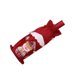 thumbnail image 1 of Funda para botella de vino, funda con cordón de Navidad, fundas universales para champán, ropa de de comedor, accesorios de Navidad para Kits de decoración para fiestas Muñeco de nieve/Rojo Advancent HA068081-02, 1 of 6