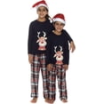 thumbnail image 4 of Pijama NAVIDEÑA Niños Reno para usarla en Familia Manga Larga con Gorrito Navideño De Regalo COZY HOME DREAMS COZY HOME DREAMS Pijama Niños Reno, 4 of 4