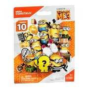 Mega Construx Despicable Me 3 Series X Blind Pack Mystery Figure