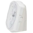 thumbnail image 2 of CASIO alarm clock radio wave white with analog light TQ-700J-7JF, 2 of 5