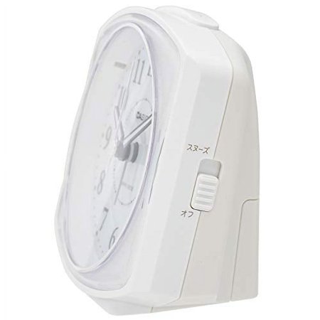 wave ceptor 目覚まし電波時計 ホワイト CASIO (カシオ) TQ-700J-7JF