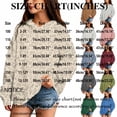 thumbnail image 3 of Girls Hoodies Size 10-12 Crewneck Leopard Print Girls Sweatshirt Casual Long Sleeve Pullover Top Winter Cute Fleece Teen Sweatshirts, 3 of 6